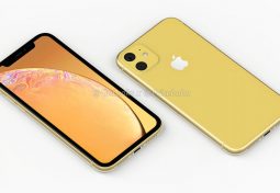 Exemple de design concernant l'iPhone XR 2019 d'Apple