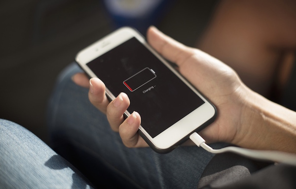 Problème de batterie sur iPhone