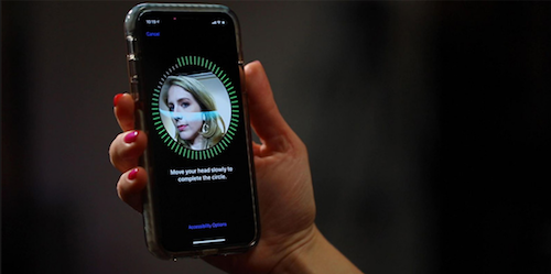 La Face ID remplace le Touch ID d'Apple