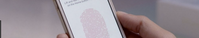 Des rumeurs évoquent un nouveau Touch ID pour 2020