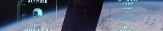 Xiaomi envoi un redmi note 7 dans l'espace