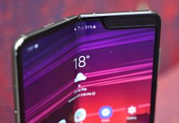Le smartphone pliable de chez Samsung