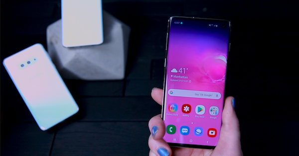 Samsung travaille sur une caméra invisible