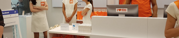 Xiaomi annonce une progression sur la vente de smartphones en Europe