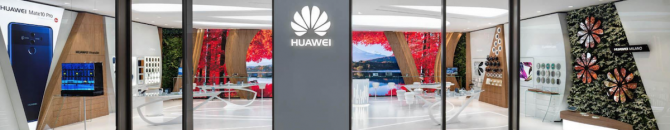 Huawei estime la chute des ventes de ses smartphones à 40%