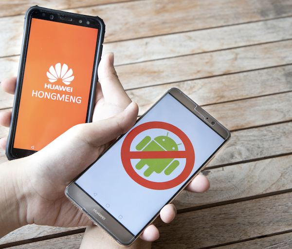 La perte d'Android a obligé Huawei a développé son propre OS : HongMeng OS
