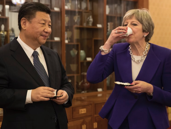 Sans Huawei, la Grande-Bretagne doit s'attendre à des répercussions de la part de la Chine