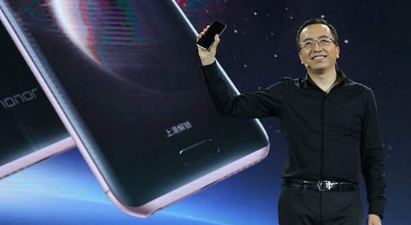 zhao ming prépare la sortie d'une premier smartphone 5G honor