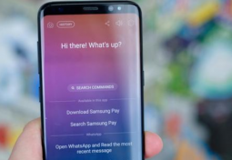 La nouvelle boutique d'application de Bixby, l'assistant virtuel Samsung