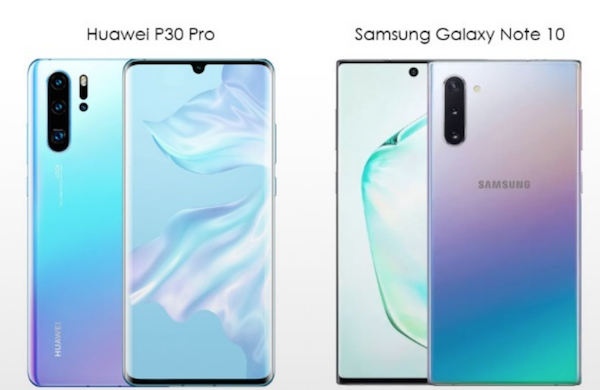 Samsung semble s'être inspiré de Huawei pour son prochain smartphone
