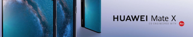La sortie du Huawei Mate X est prévue pour le mois de septembre
