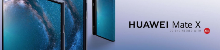 La sortie du Huawei Mate X est prévue pour le mois de septembre