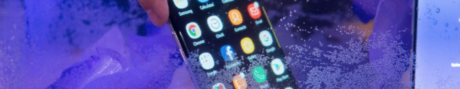 Les smartphones ne peuvent pas être complètement étanche