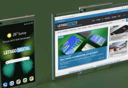 Samsung dépose un brevet pour un smartphone à écran extensible