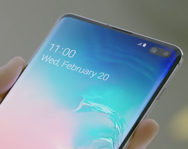 Le samsung galaxy s10 n'est pas étanche en toutes circonstances
