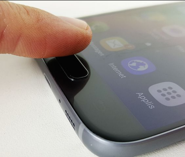 Les capteurs d'empreintes sont pour l'instant réservés aux smartphones haut de gamme