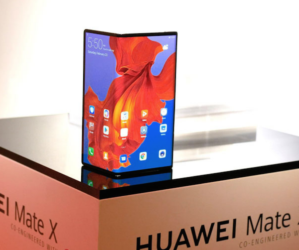 Le smartphone pliable de Huawei sera disponible sur le marché en septembre