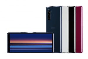 Le nouveau smartphone Xperia de Sony reprend son écran "comme au cinéma"