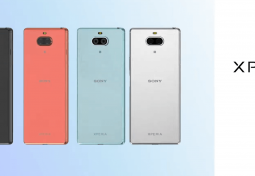 Le smartphone Xperia 8 étonne par son design à contre-courant des tendances