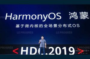Un nouvel OS pour les smarphones Huawei en attendant une version complète d'Android