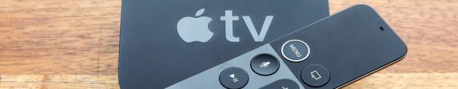 La box d'AppleTV sortie en 2017 proposer AppleTV+