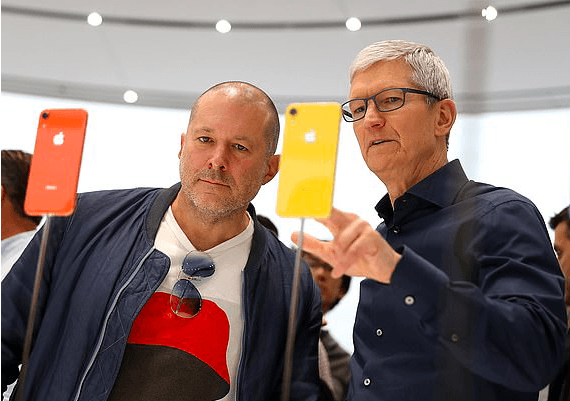Jony Ive quitte l'entreprise Apple.