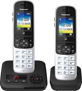 Panasonic s'inscrit dans la lutte contre le démarchage commercial avec deux modèles de téléphones fixes