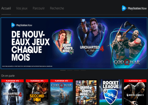 Google Stadia va concurrencer le service de streaming de Sony