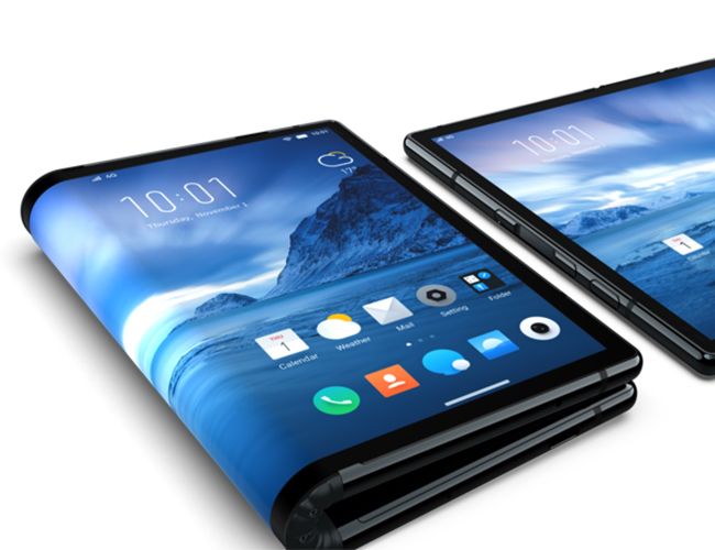 Smartphones pliants ou pas, l'écran AMOLED améliore toutes les téléphones portables.