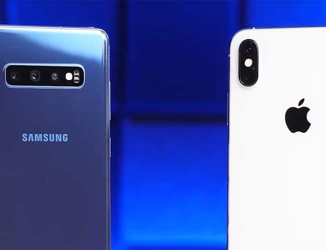 Apple ne laissera pas Samsung devenir leader total de la téléphone mobile.
