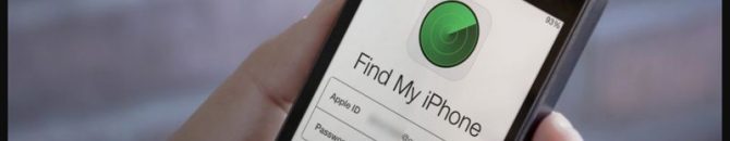 L'application Find my Phone s'avère utile, Apple a bien développé son système de géolocalisation.