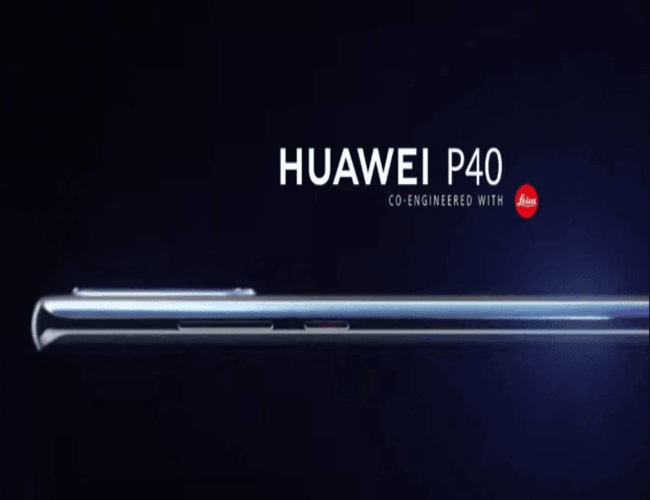 visuel huawei p40