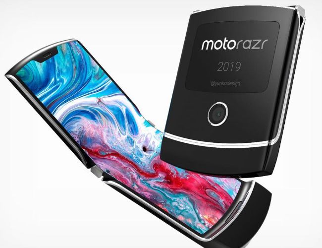 Motorola bientôt sur le marché des smartphones pliants, avant d'être rejoint par Xiaomi.