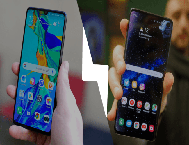 Huawei Samsung