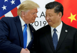 Xi Jinping et Donald Trump, la guerre est déclarée.