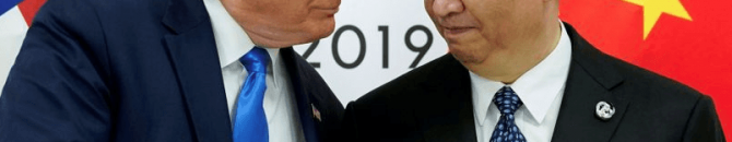 Xi Jinping et Donald Trump, la guerre est déclarée.