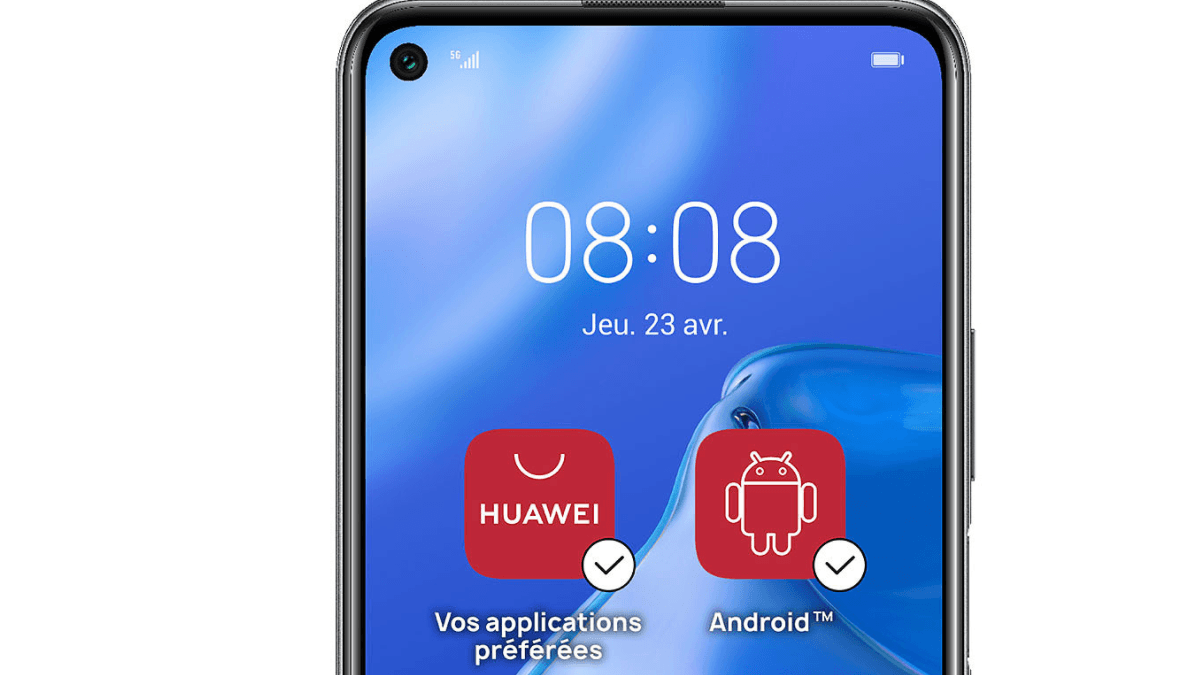 Huawei aussi en 5G. Huawei aussi en 5G.
