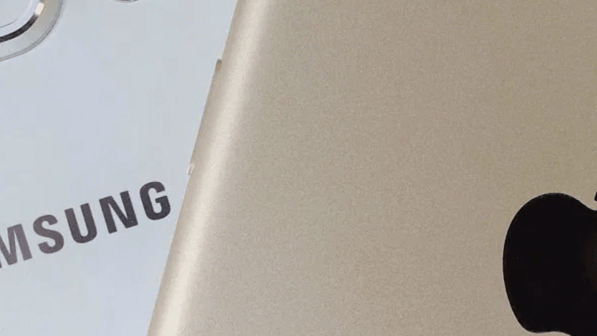 Apple et Samsung sont leaders sur le marché européen. Apple et Samsung sont leaders sur le marché européen.