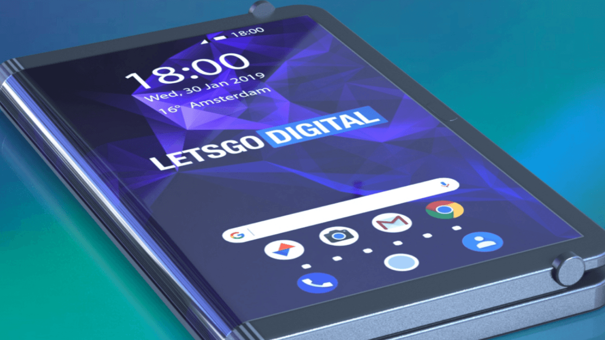 Samsung s'inspire du Z Flip ? Samsung s'inspire du Z Flip ?