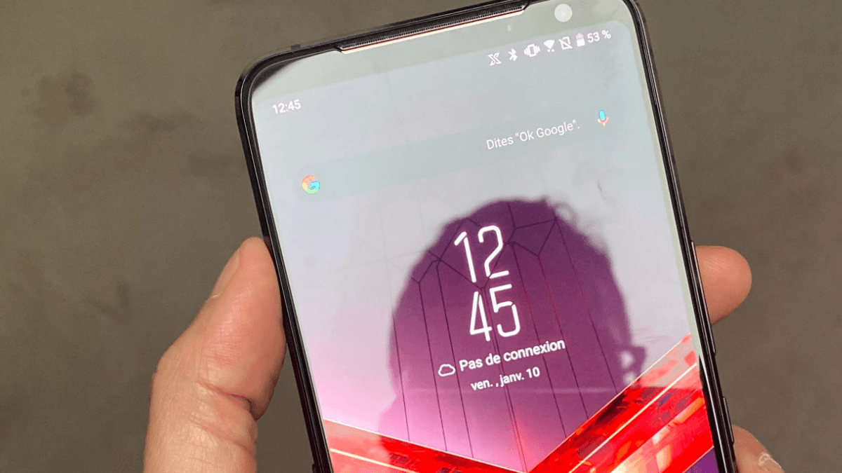 smartphone écran parfait. smartphone écran parfait.