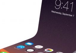 iPhone pliable