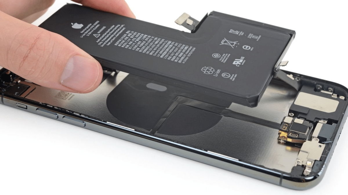 Nouvelle batterie iPhone. Nouvelle batterie iPhone.