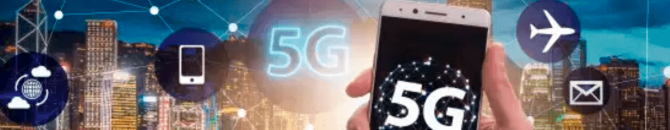 Smartphones 5G.
