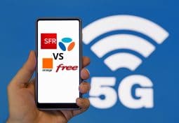 Enchères pour la 5G