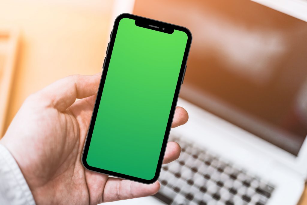 Ecran vert sur l'Iphone 11 Ecran vert sur l'Iphone 11
