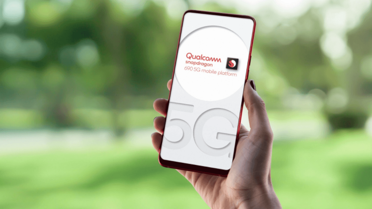 La puce snapdragon 690 de Qualcomm est nécessaire pour accepter la technologie de la 5G. La puce snapdragon 690 de Qualcomm est nécessaire pour accepter la technologie de la 5G.