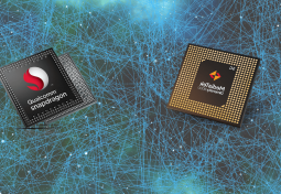 qualcomm mediatek une