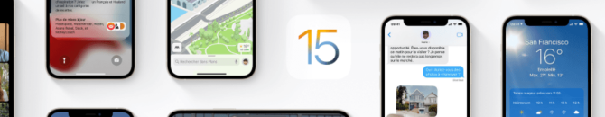 mise a jour ios 15 4 apple
