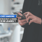 Samsung : 50 millions de smartphones invendus, la concurrence est forte