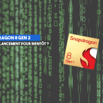 Qualcomm : une date de lancement prévue pour la Snapdragon 8 Gen 2 ?
